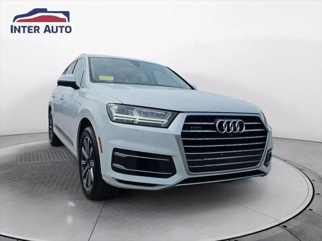 used 2017 Audi Q7 car, priced at $17,999