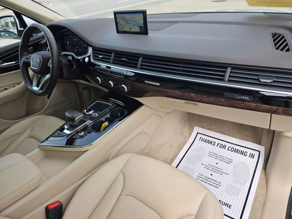 used 2017 Audi Q7 car, priced at $17,499