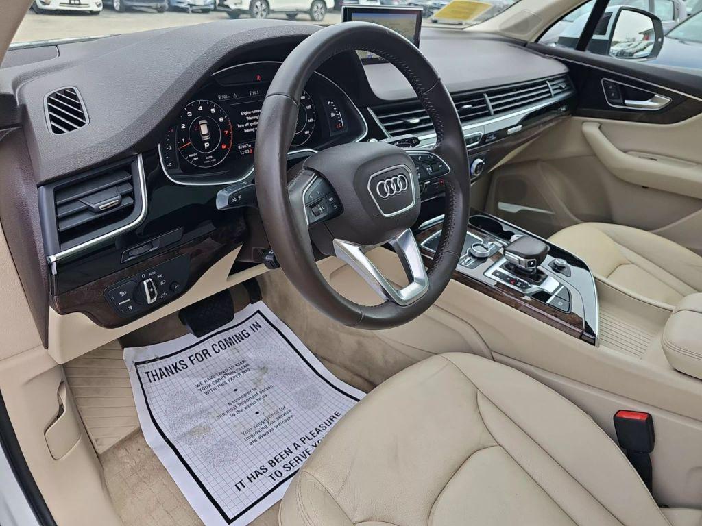 used 2017 Audi Q7 car, priced at $17,499