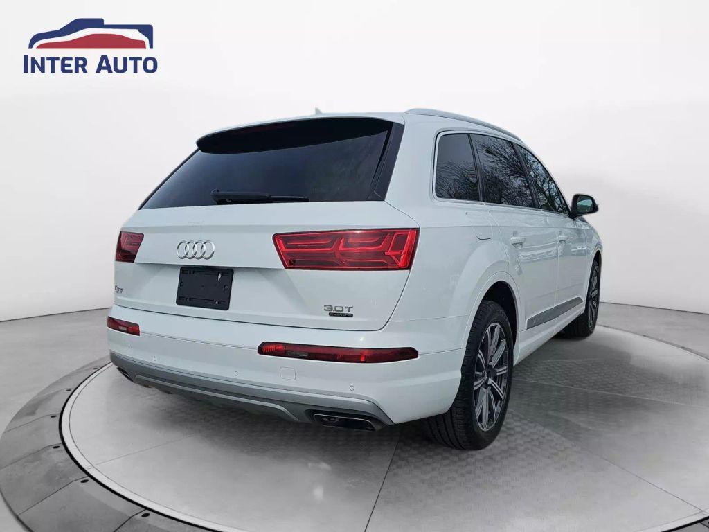 used 2017 Audi Q7 car, priced at $17,499
