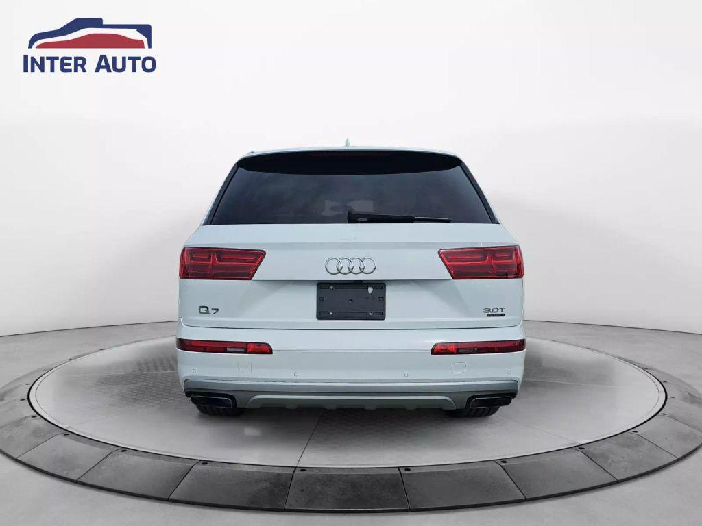 used 2017 Audi Q7 car, priced at $17,499