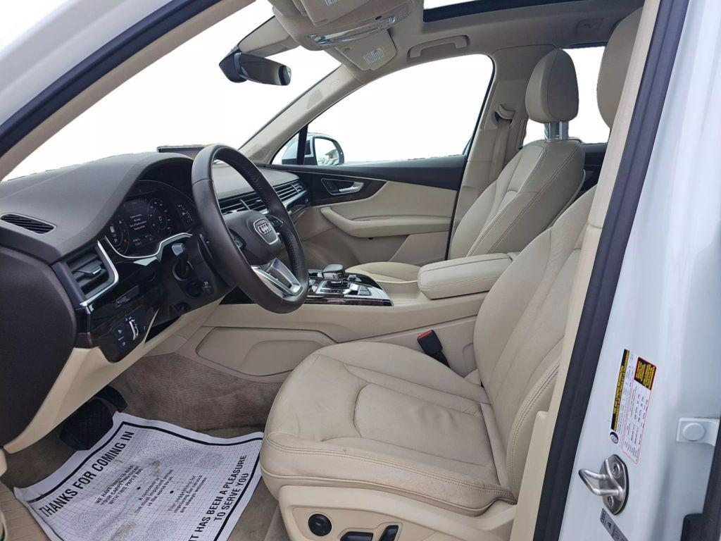 used 2017 Audi Q7 car, priced at $17,499