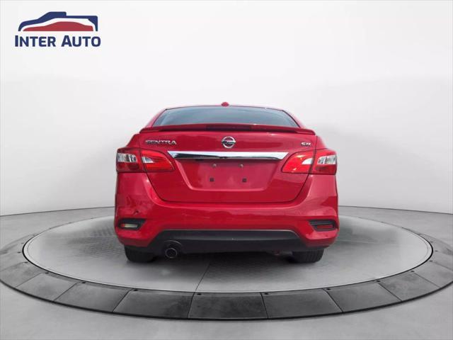 used 2016 Nissan Sentra car, priced at $7,999
