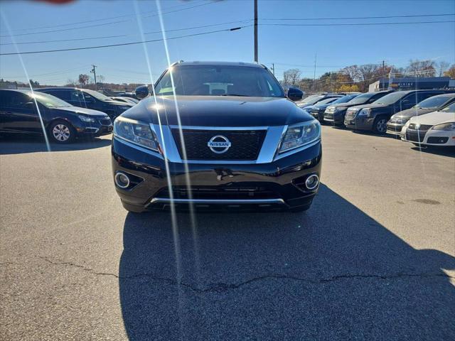 used 2013 Nissan Pathfinder car, priced at $7,399