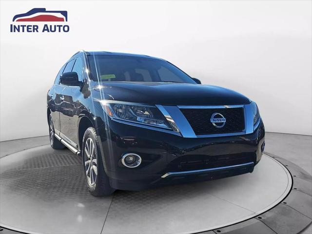 used 2013 Nissan Pathfinder car, priced at $7,399