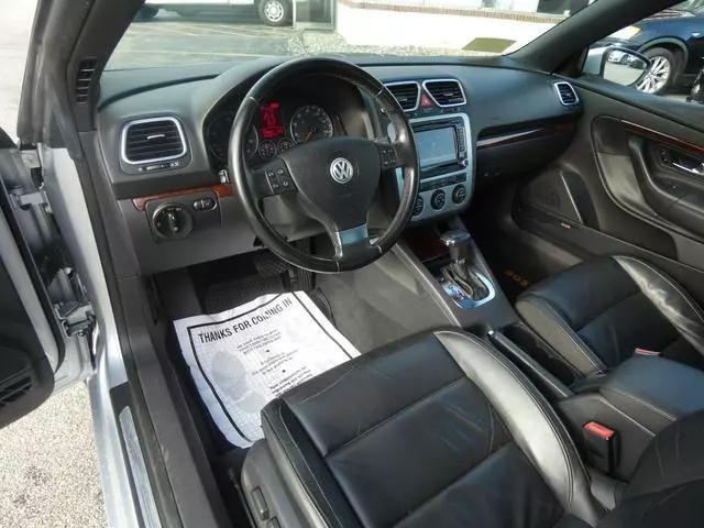 used 2009 Volkswagen Eos car, priced at $6,899