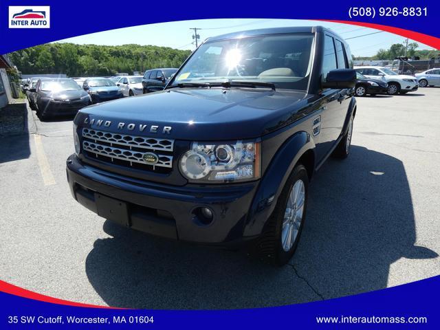 used 2011 Land Rover LR4 car, priced at $12,999