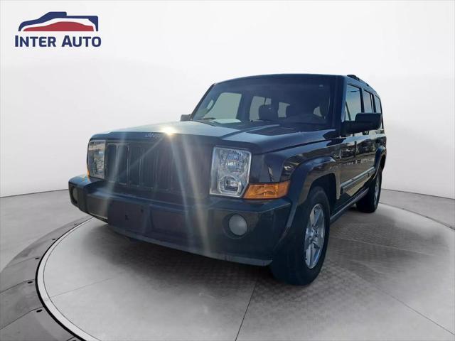 used 2006 Jeep Commander car, priced at $5,899