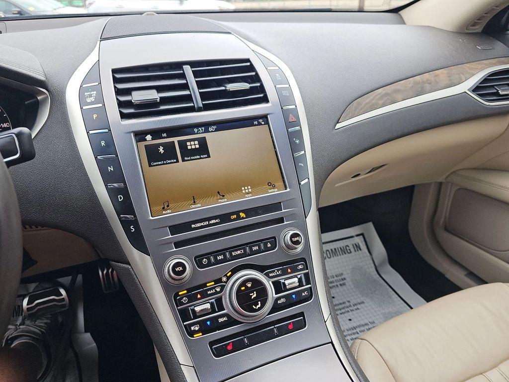 used 2017 Lincoln MKZ car, priced at $10,999
