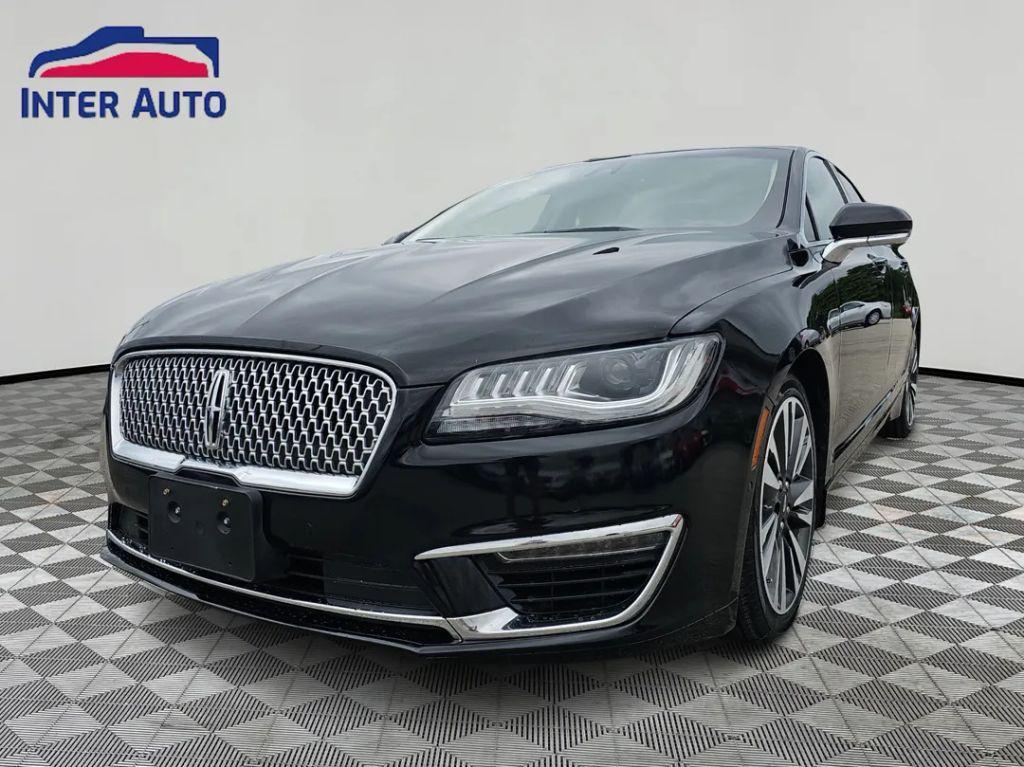 used 2017 Lincoln MKZ car, priced at $10,999