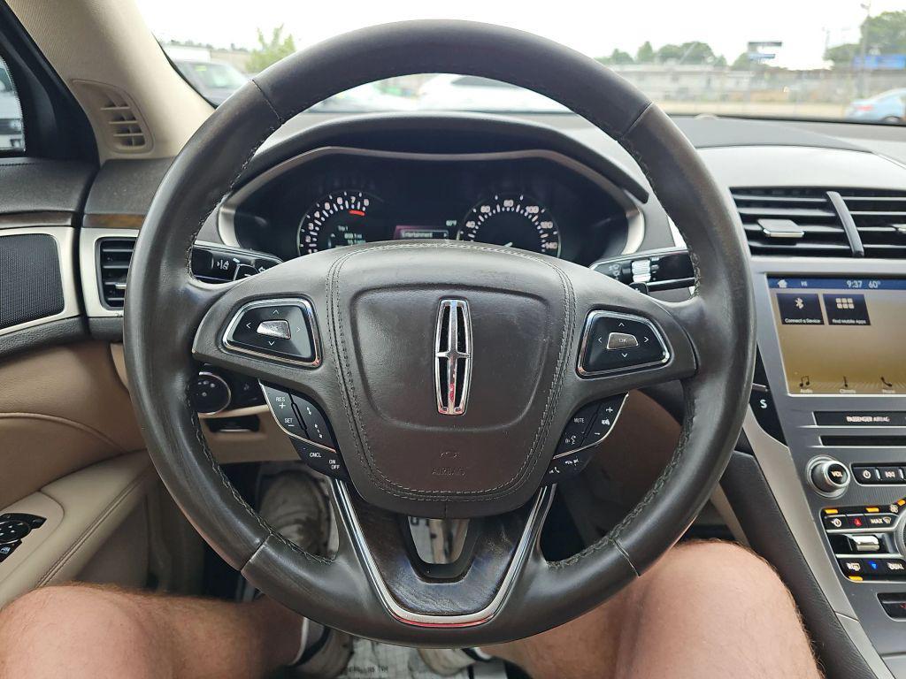 used 2017 Lincoln MKZ car, priced at $10,999