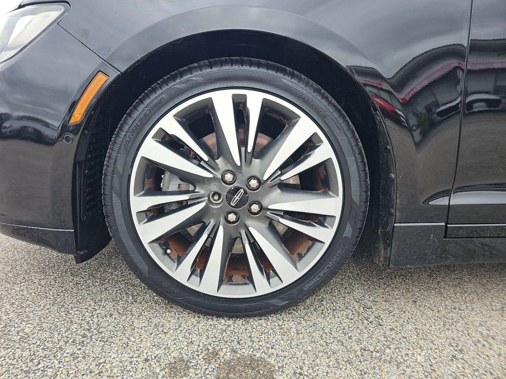used 2017 Lincoln MKZ car, priced at $10,999