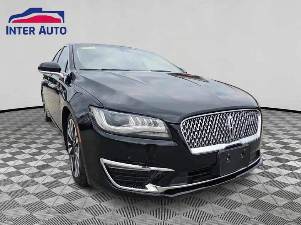 used 2017 Lincoln MKZ car, priced at $10,999