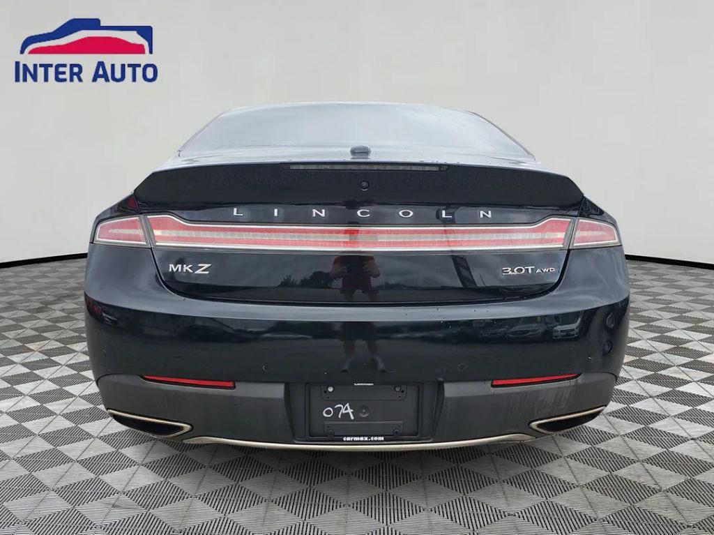 used 2017 Lincoln MKZ car, priced at $10,999