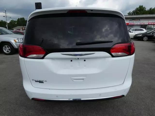 used 2018 Chrysler Pacifica car, priced at $14,499