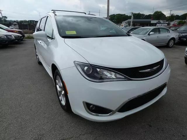 used 2018 Chrysler Pacifica car, priced at $14,499