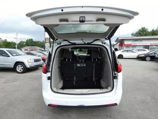 used 2018 Chrysler Pacifica car, priced at $14,499