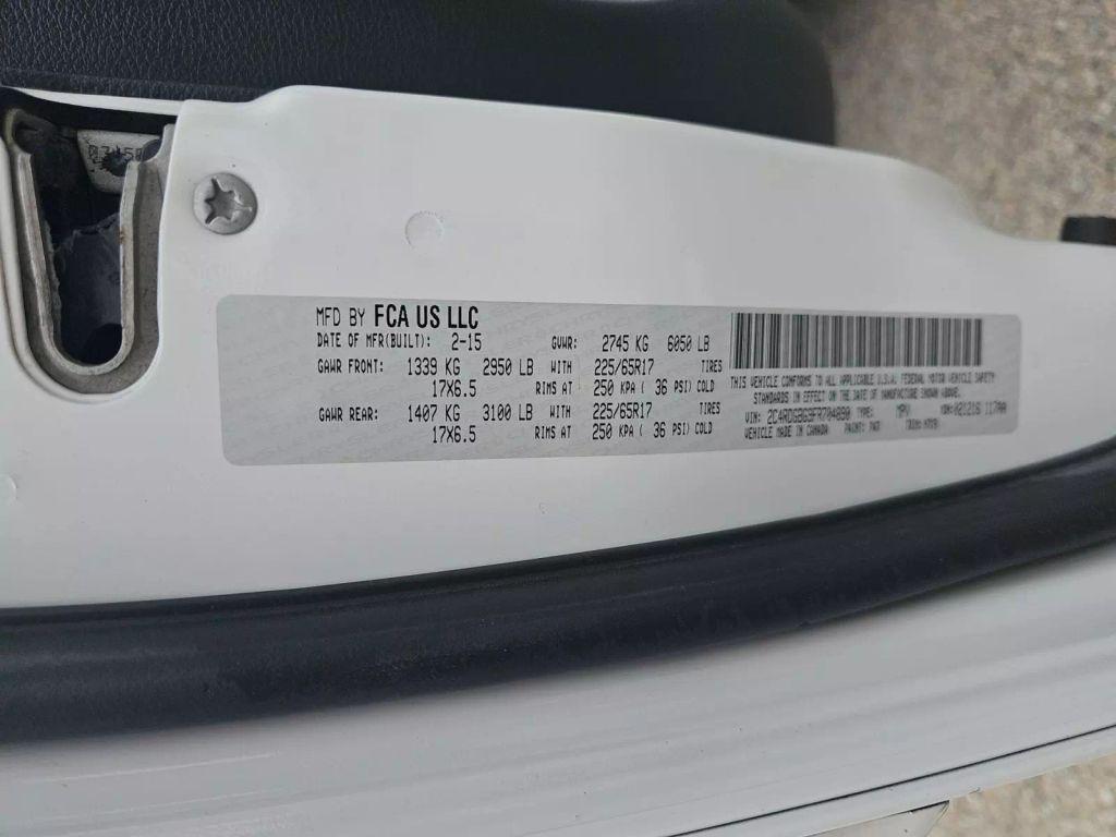 used 2015 Dodge Grand Caravan car, priced at $7,499