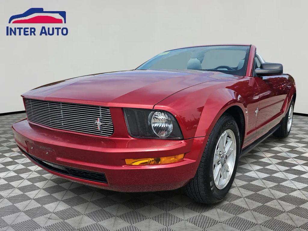 used 2007 Ford Mustang car, priced at $7,999