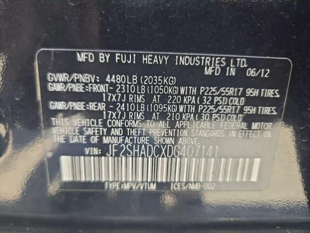 used 2013 Subaru Forester car, priced at $7,999