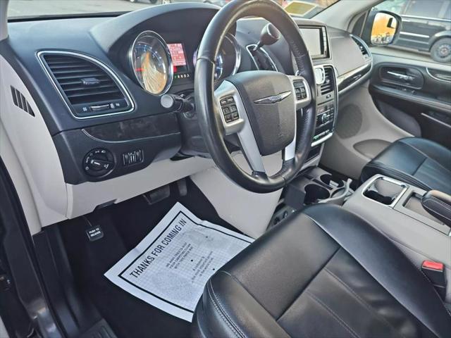 used 2015 Chrysler Town & Country car, priced at $7,999