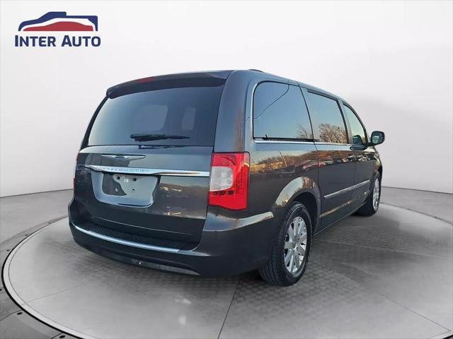 used 2015 Chrysler Town & Country car, priced at $7,999