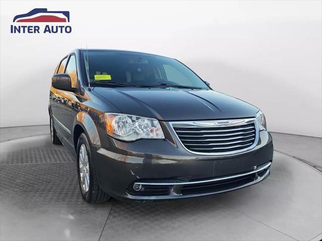 used 2015 Chrysler Town & Country car, priced at $7,999