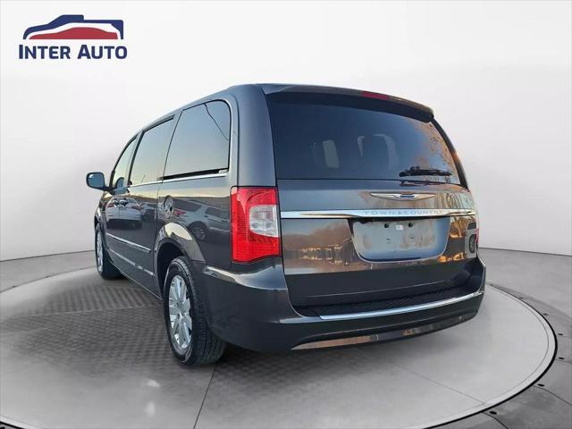 used 2015 Chrysler Town & Country car, priced at $7,999