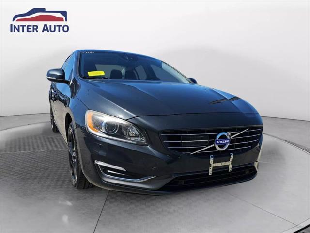 used 2015 Volvo S60 car, priced at $10,499