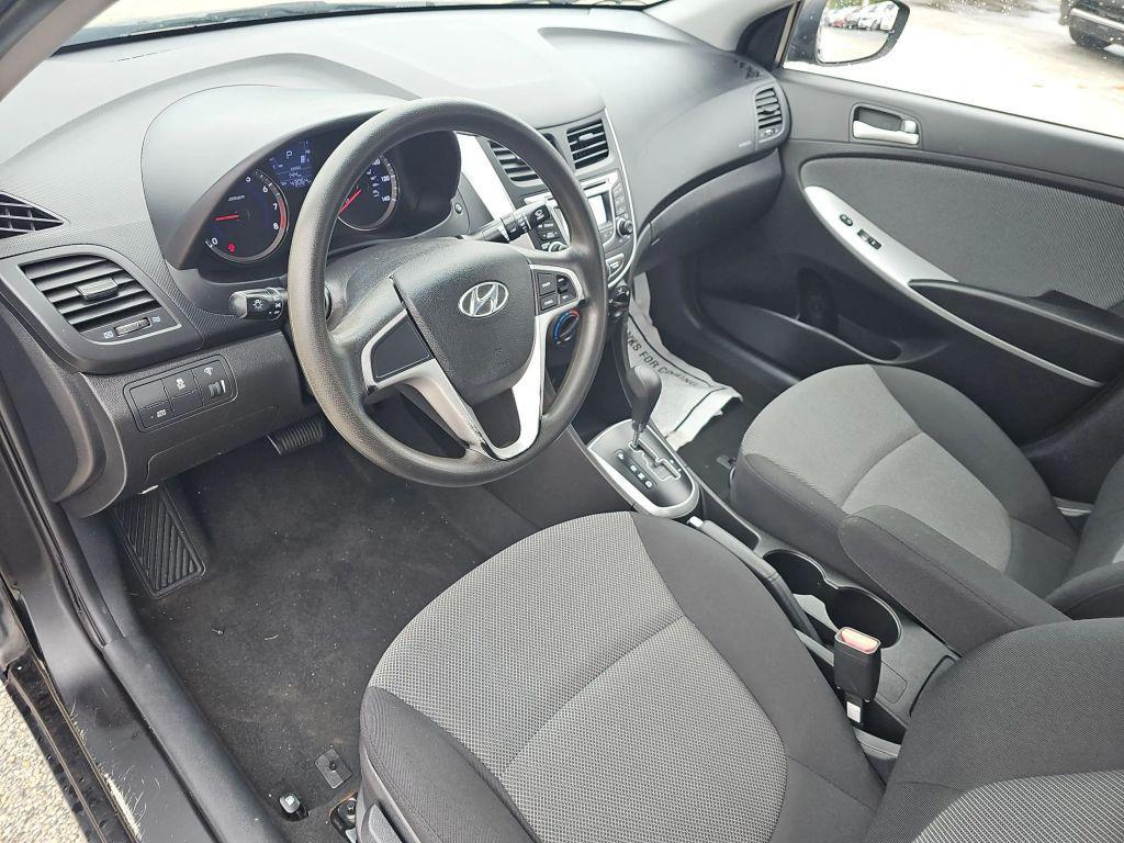 used 2013 Hyundai Accent car, priced at $6,999