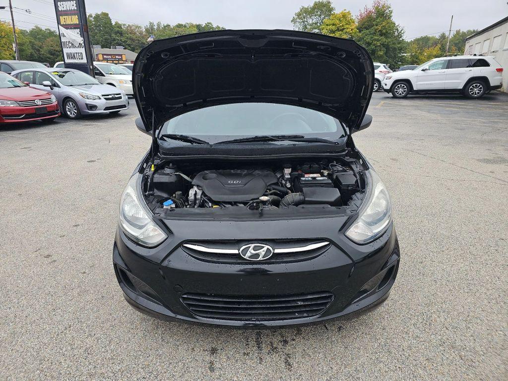 used 2013 Hyundai Accent car, priced at $6,999