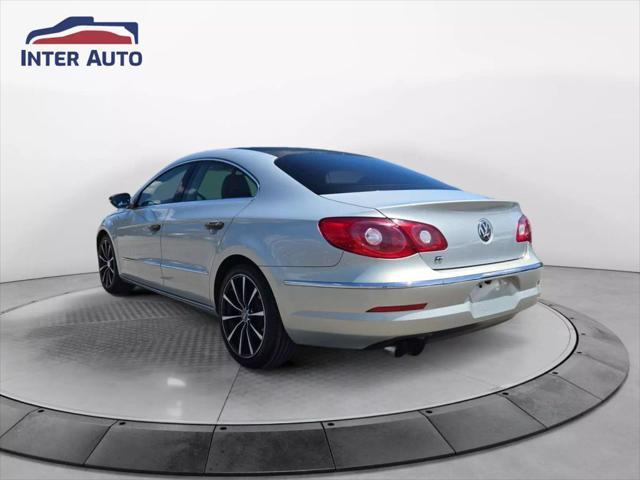 used 2010 Volkswagen CC car, priced at $5,499