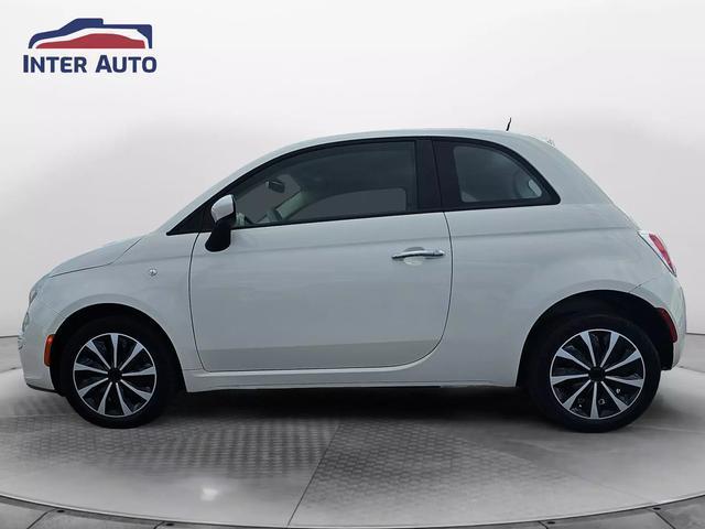 used 2012 FIAT 500 car, priced at $4,399