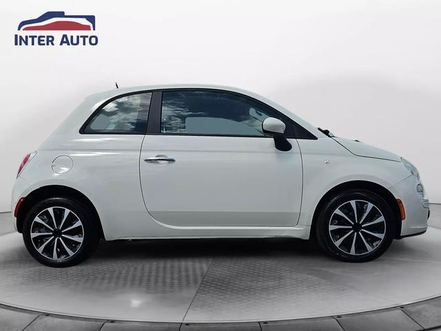 used 2012 FIAT 500 car, priced at $4,399