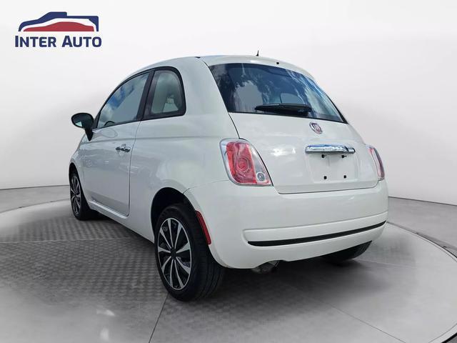 used 2012 FIAT 500 car, priced at $4,399