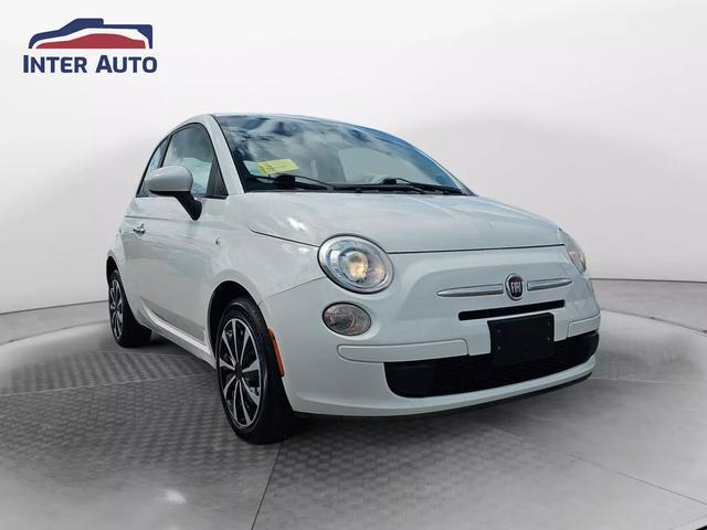 used 2012 FIAT 500 car, priced at $4,399