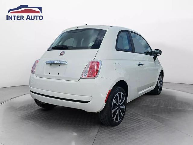 used 2012 FIAT 500 car, priced at $4,399