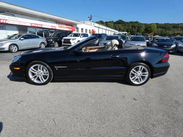 used 2009 Mercedes-Benz SL-Class car, priced at $17,499