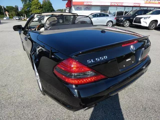 used 2009 Mercedes-Benz SL-Class car, priced at $17,499