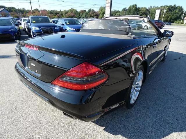 used 2009 Mercedes-Benz SL-Class car, priced at $17,499