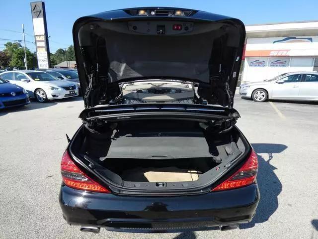 used 2009 Mercedes-Benz SL-Class car, priced at $17,499