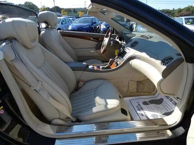 used 2009 Mercedes-Benz SL-Class car, priced at $17,499