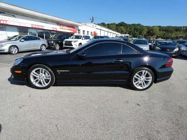 used 2009 Mercedes-Benz SL-Class car, priced at $17,499