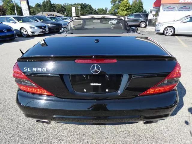 used 2009 Mercedes-Benz SL-Class car, priced at $17,499