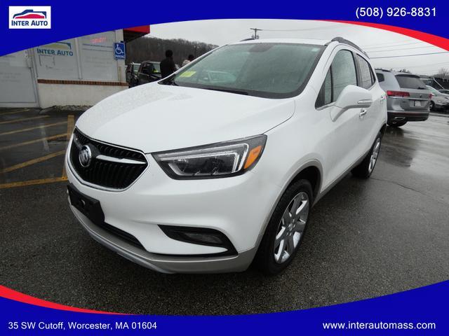 used 2017 Buick Encore car, priced at $11,799