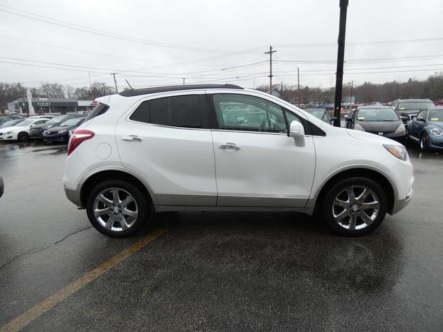 used 2017 Buick Encore car, priced at $11,999