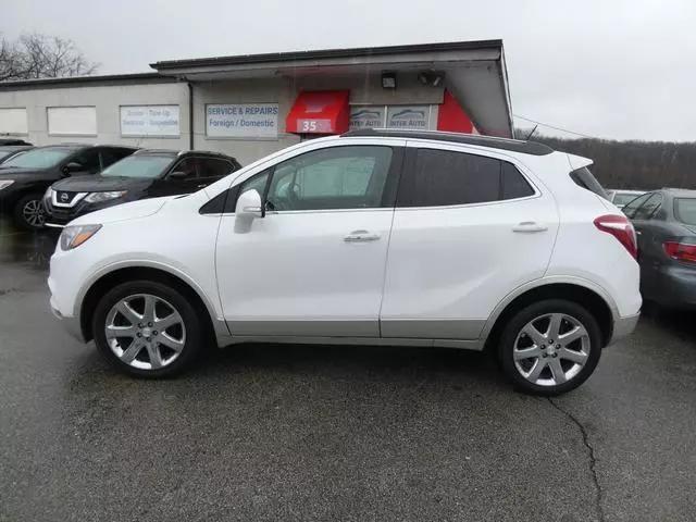 used 2017 Buick Encore car, priced at $10,299