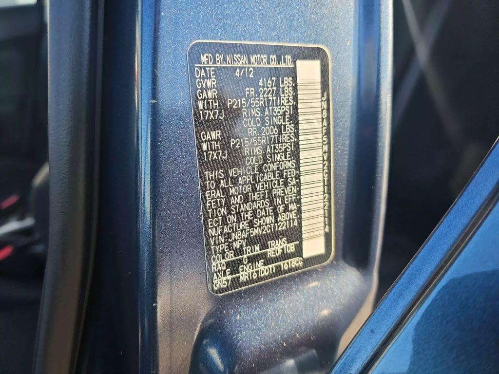 used 2012 Nissan Juke car, priced at $4,999