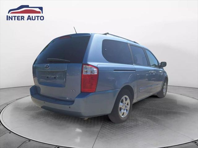 used 2009 Kia Sedona car, priced at $5,499