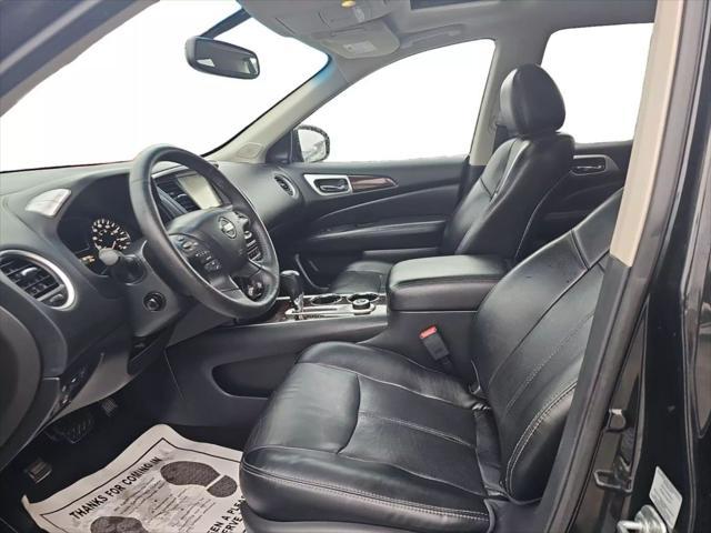 used 2015 Nissan Pathfinder car, priced at $11,999